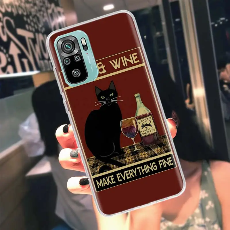 Чехол для телефона Xiaomi Redmi 10 Prime 10A 10C 10X 9A 9C 9T 8A 7A 6A 9 8 7 6 S2 K40 Pro K30 K20 - купить по