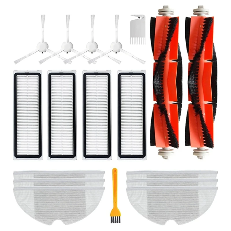 

Hepa Filter For Xiaomi Mijia 1C 2C STYTJ01ZHM Dreame F9 Robot Vacuum Mop Cleaner Roller Brush Accessories Parts Kit