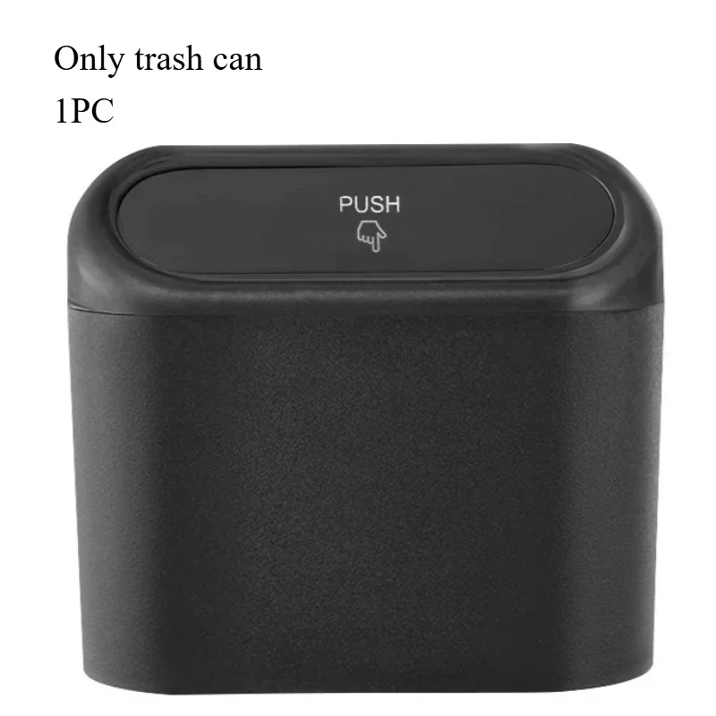 

1/2/3 шт. Автомобильный мусорный бак (с крышкой) содержит 60 (300) мешков для мусора, небольшой автомобильный мусорный бак, герметичные мини-автомобильные аксессуары 자동차 청레기통