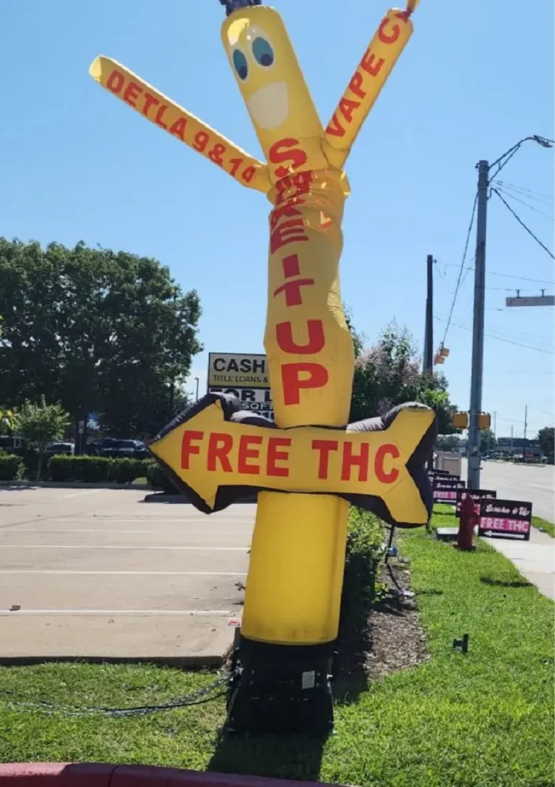 1 шт. 5 м открытая надувная трубка Мужская реклама гигантский надувной парень Мах