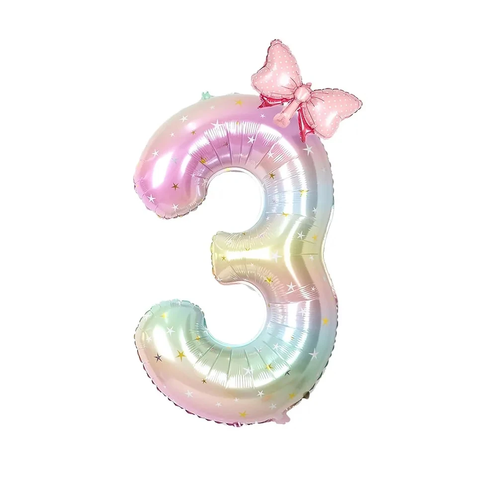 

Градиентные шары Popdropparty для дня рождения