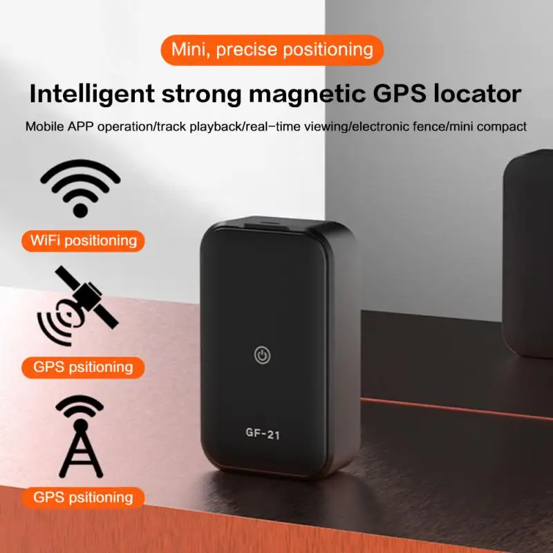 

Mini GPS Tracker Wireless Anti-Lost Smart Tag GF21 GF22 GPS Tracker Adsorption Recording Locator Real Time Tracking For Car Pet