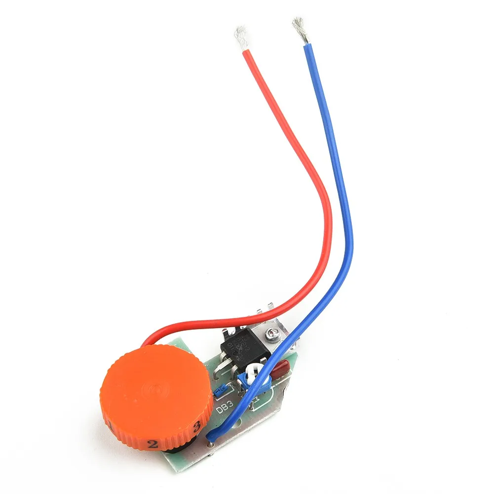 

250V 12A Angle Grinder Switch Power Tool Speed Controller Knob Switches For Electric Hammer Impact Drill Polishing Machine
