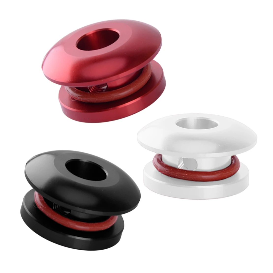 

Car Shift Knob Boot Retainer Adapter Limiter For 12mm Manual Gear Head Shifter Lever Red/Black/Silver