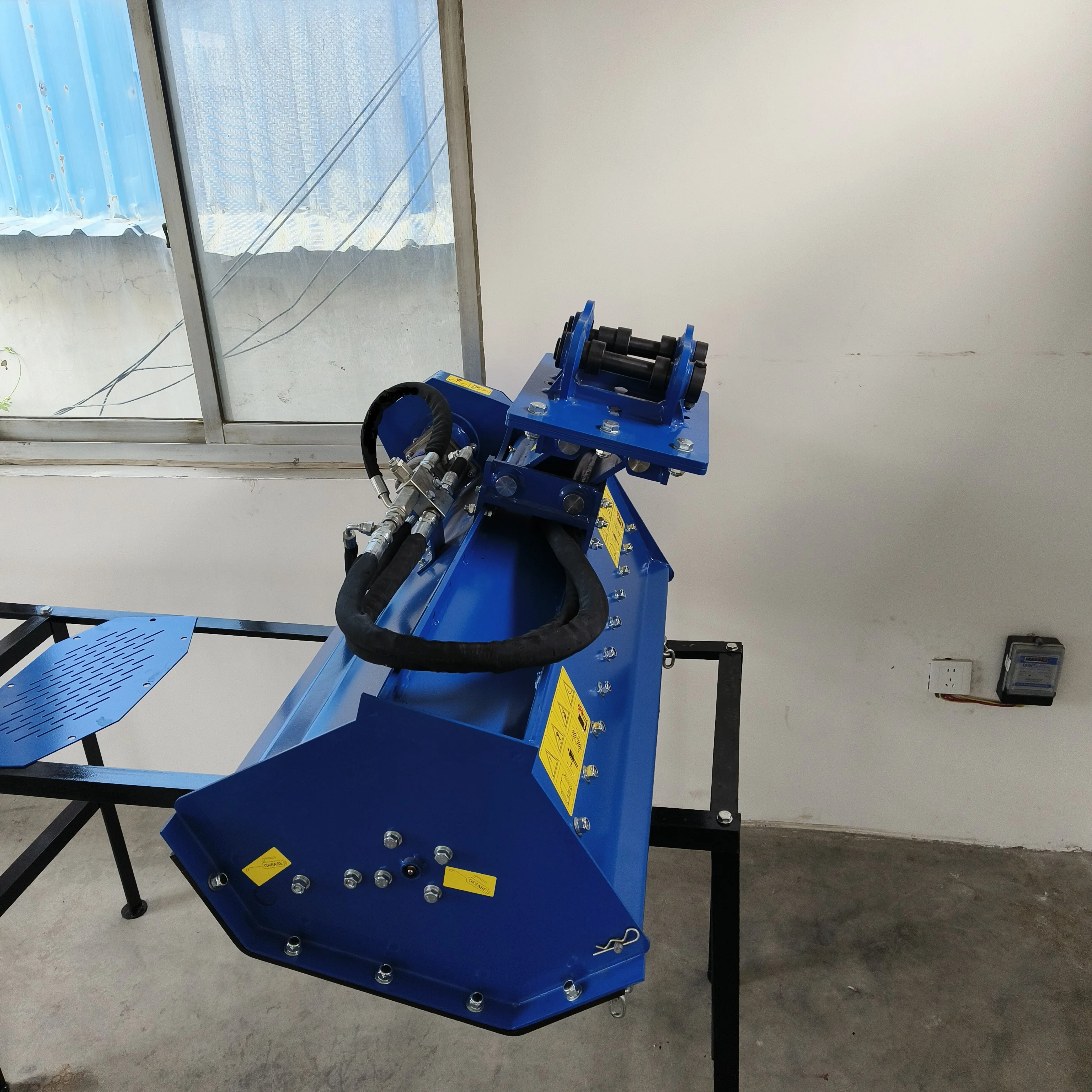 Фрезерная косилка/Измельчитель головки/Мульчер для мини-экскаватора среднего