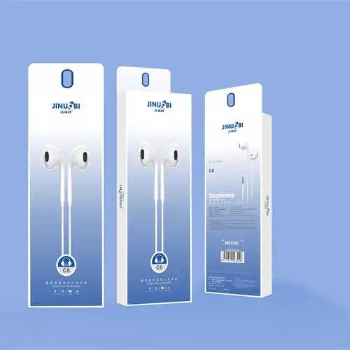 

Subwoofer comfortable (3.5 round mouth) semi earphones - Ginobi-C6