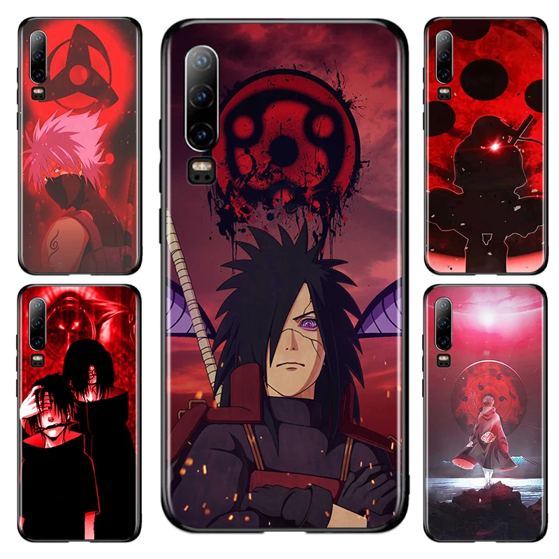 

Anime Naruto Hatake For Huawei P10 P20 P30 P40 P50 lite Pro lite E P Smart 2019 Z 2021 2018 2020 Black Silicone Soft Phone Case