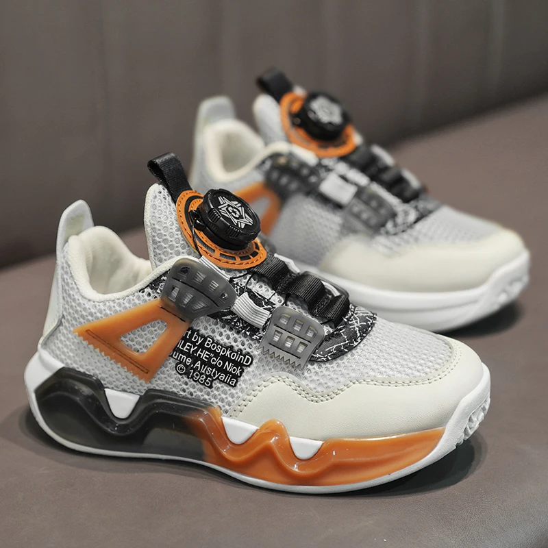 Summer Kids Sneakers Running Shoe For Boys Mesh Children Shoes Lightweight Casual Shoes Boys Basketball Shoes Chaussure Enfant