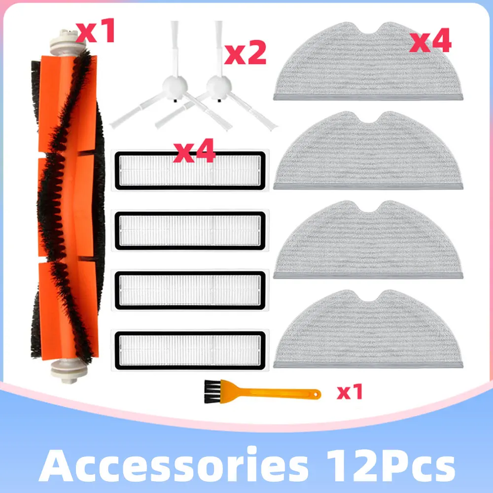 

Робот-пылесос Xiaomi найти LDS, устройство для поиска швабры RLS3 Dreame D9 Max L10 Pro, запасные части для робота-пылесоса