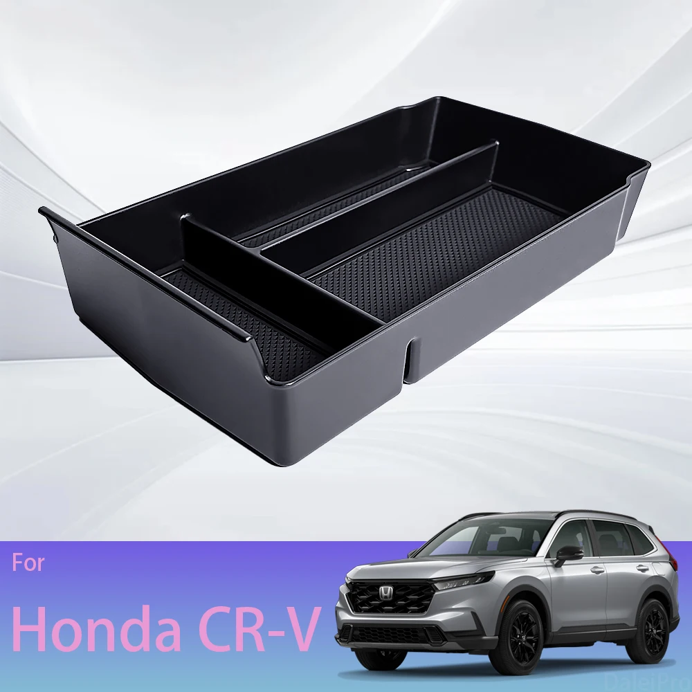 Для Honda CR-V CRV 2023 2024 автомобильный подлокотник ящик для хранения центральная