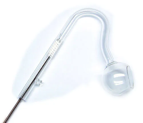 

TT-012 Wholesale stainless steel aquarium glass lily pipe cleaning brush