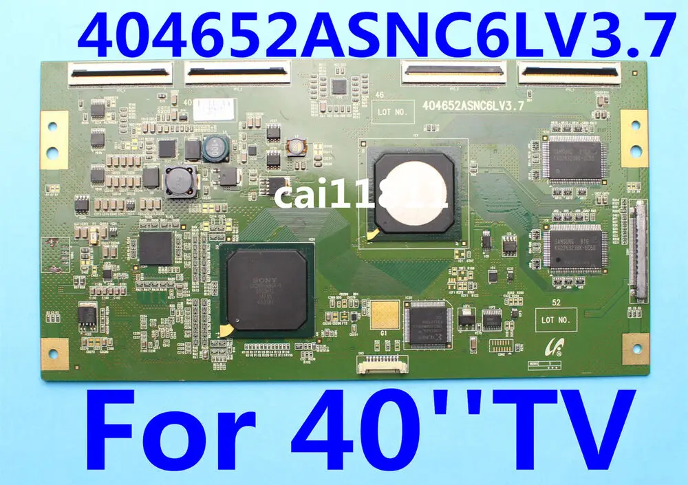 

Для T-con Board 404652ASNC6LV3.7 Sony KDL-40W4100 1-857-130-11 LJ94-02313C для телевизора 40 дюймов