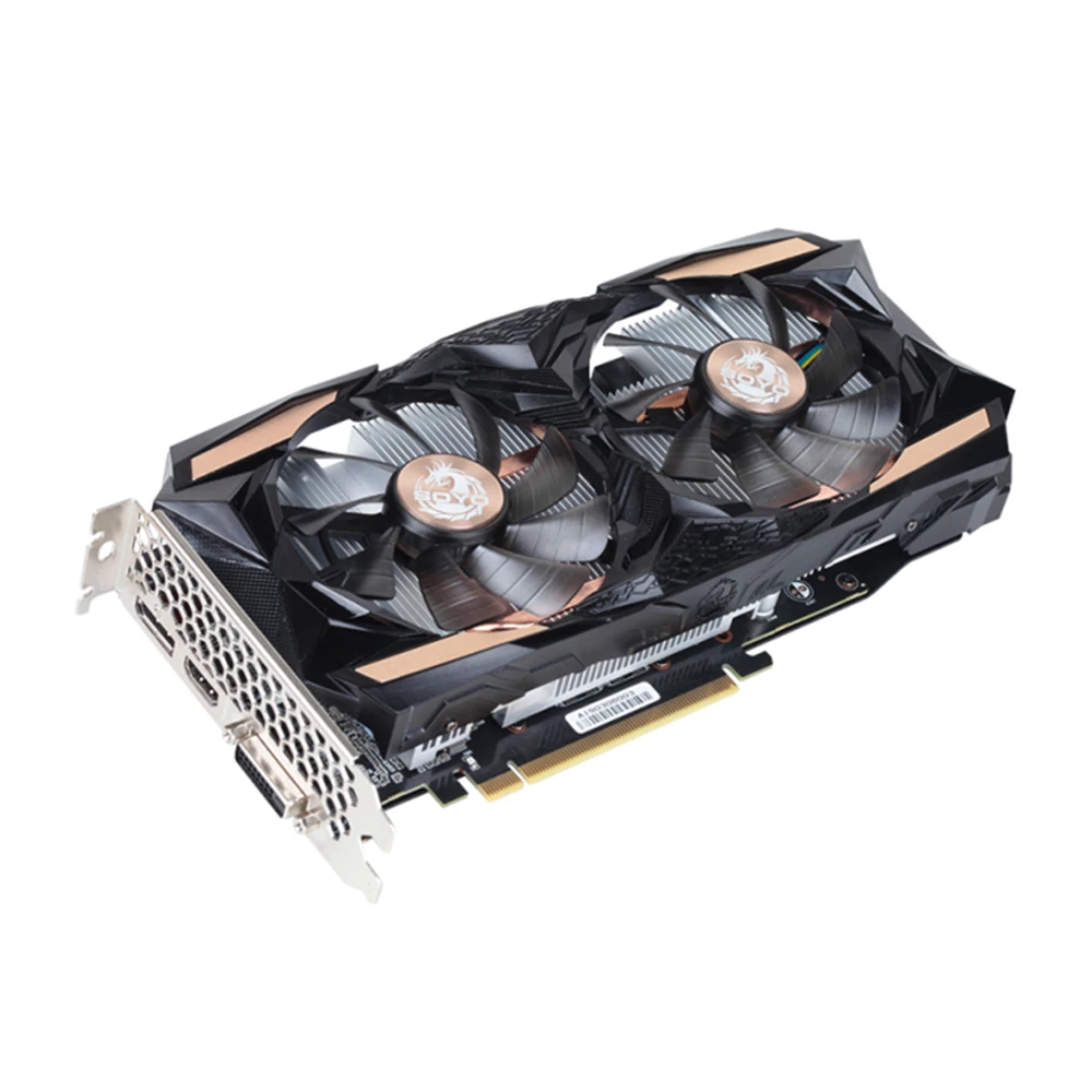 Видеокарта SOYO GTX 1660Ti 6 ГБ GDDR6 GPU 192 бит 12 нм RGB подсветка игровые видеокарты для ПК |
