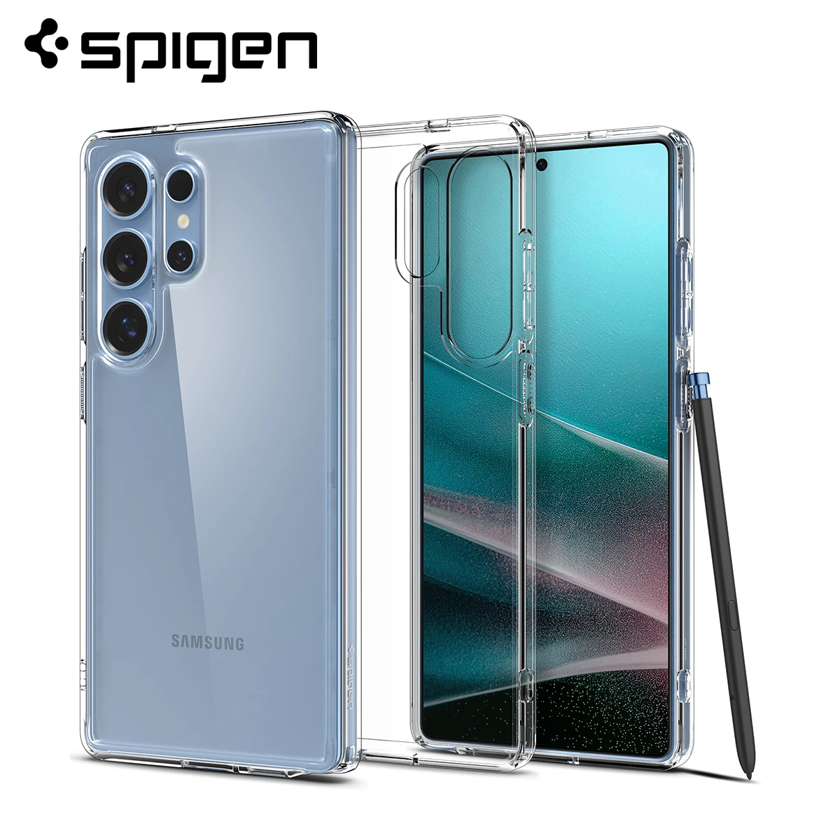 Чехол Spigen Ultra Hybrid для Samsung Galaxy S25 Plus