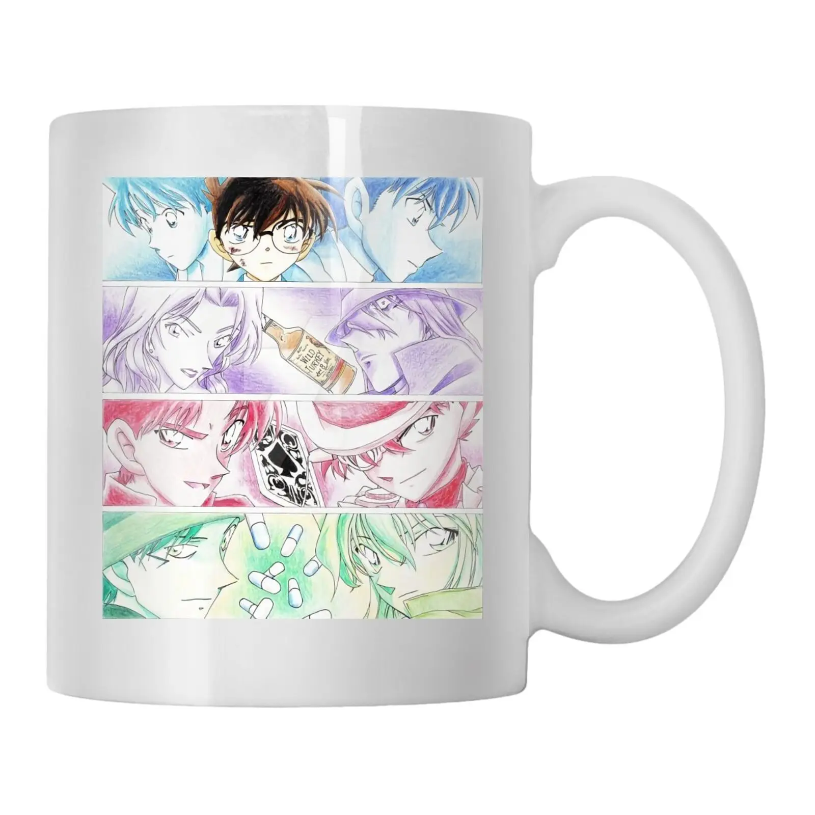 

Detective Conan Detective Conan 6797 Coffee Cup Cups To Sublimate Large Mug Coffee Cup Tea Mug Mugs Funny Stand Mug Custom Cup