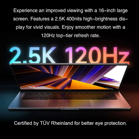 Ноутбук Xiaomi Redmi Book 16 2024, 16", 16/512ГБ, 16ГБ/1ТБ, i5-12450H, i5-13420H, i5-13500H, i7-13620H, Integrated graphic, Windows