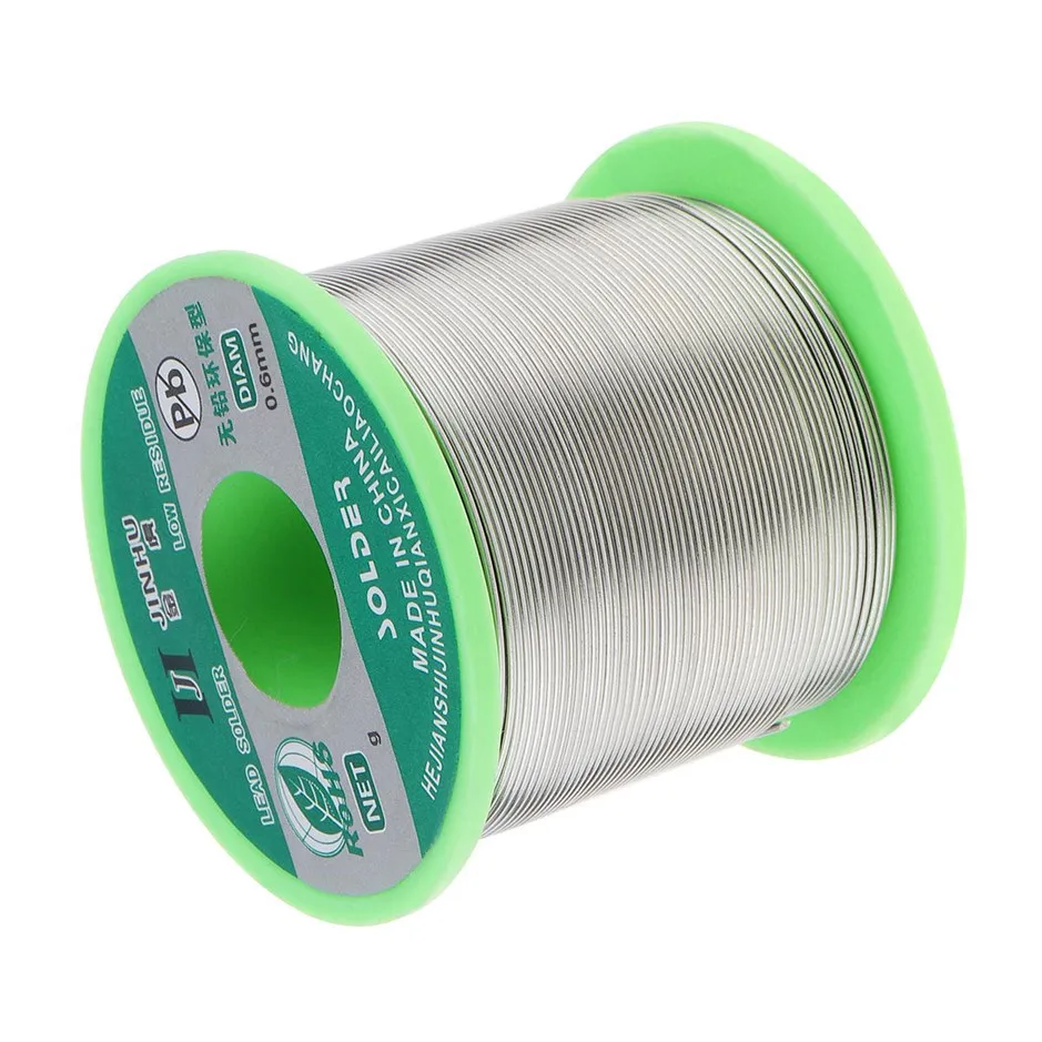 

New 250g 0.5mm-2.0mm 99.7% Sn 0.3% Cu Environmental-friendly Lead-free Rosin Core Solder Wire with Flux and Low Melting Point