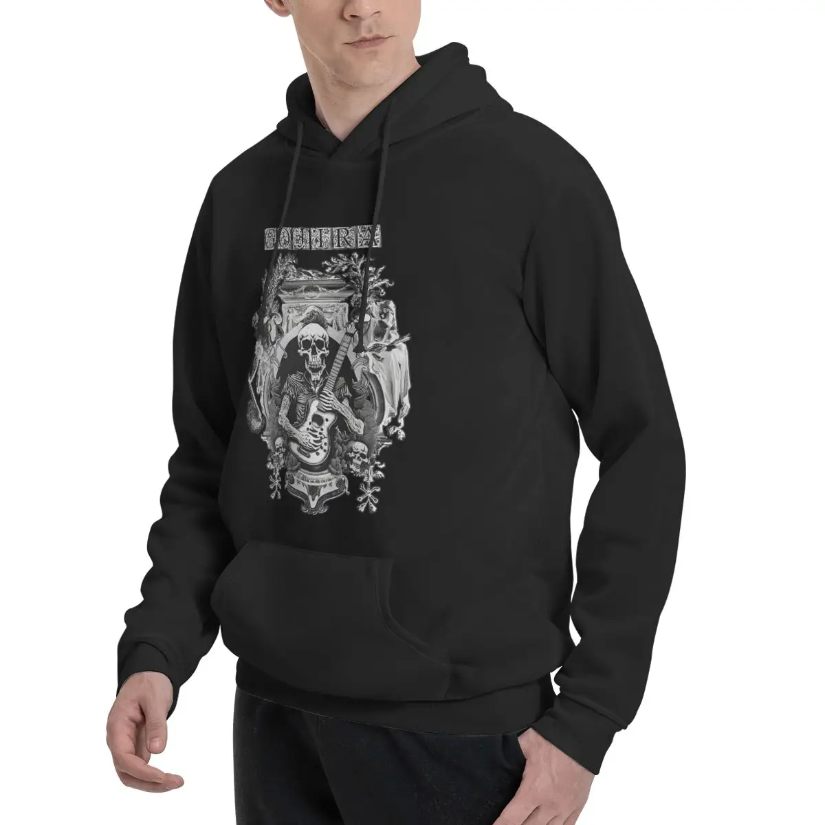 G-Gojiras BAND Забавные толстовки для мужчин и женщин Тяжелый металл Готические