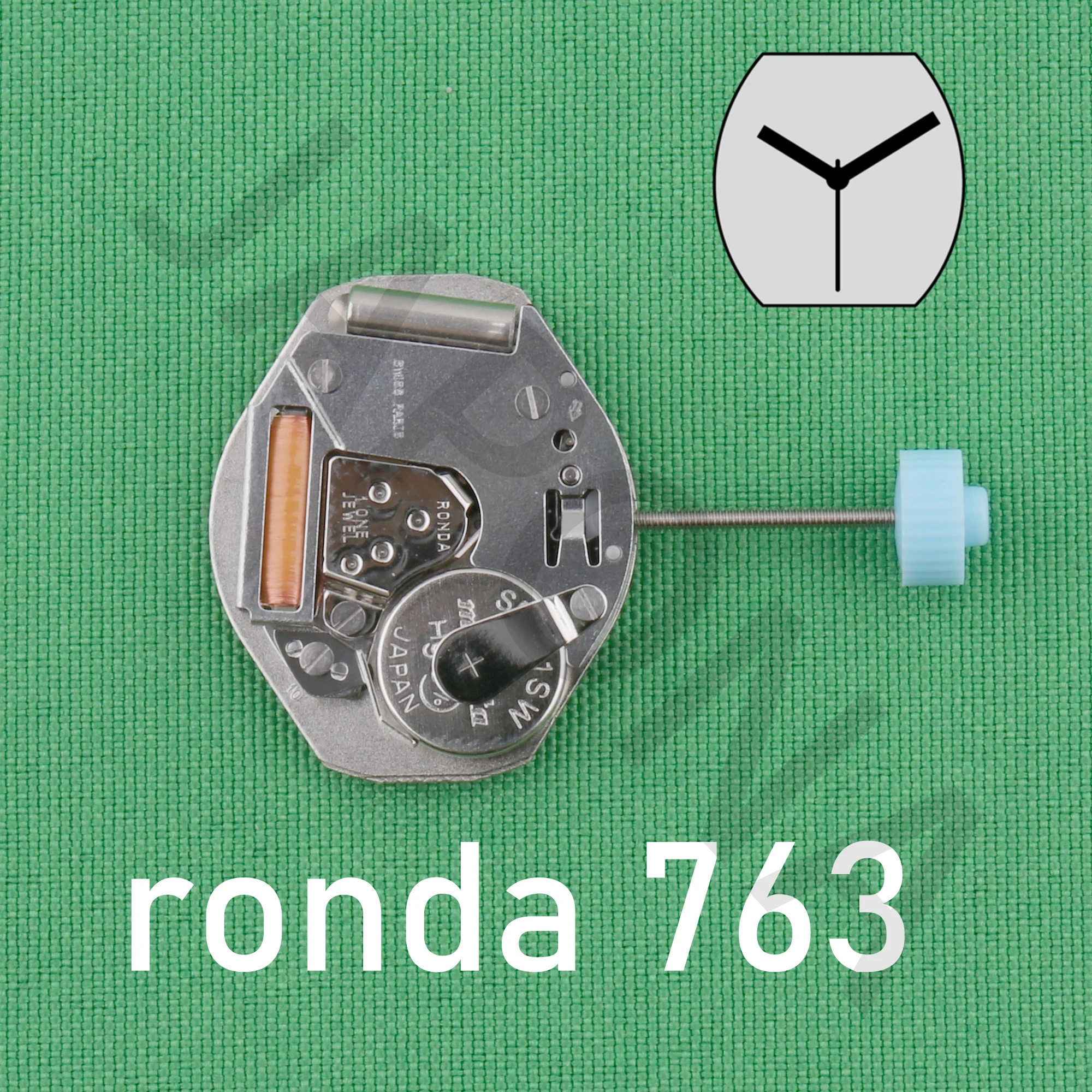 randa 763 movement normtech 3 hands quartz movementAccessories Repairing Replacement Partswatch movement