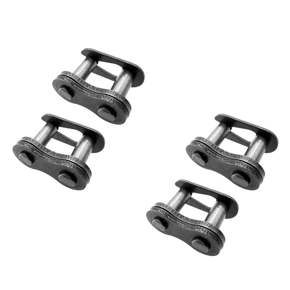 

Master Link Chain Master Links 35# 4PCS For ATV 4PCS 35# Chain Master Connecting Link For ATV Motocross Scooter