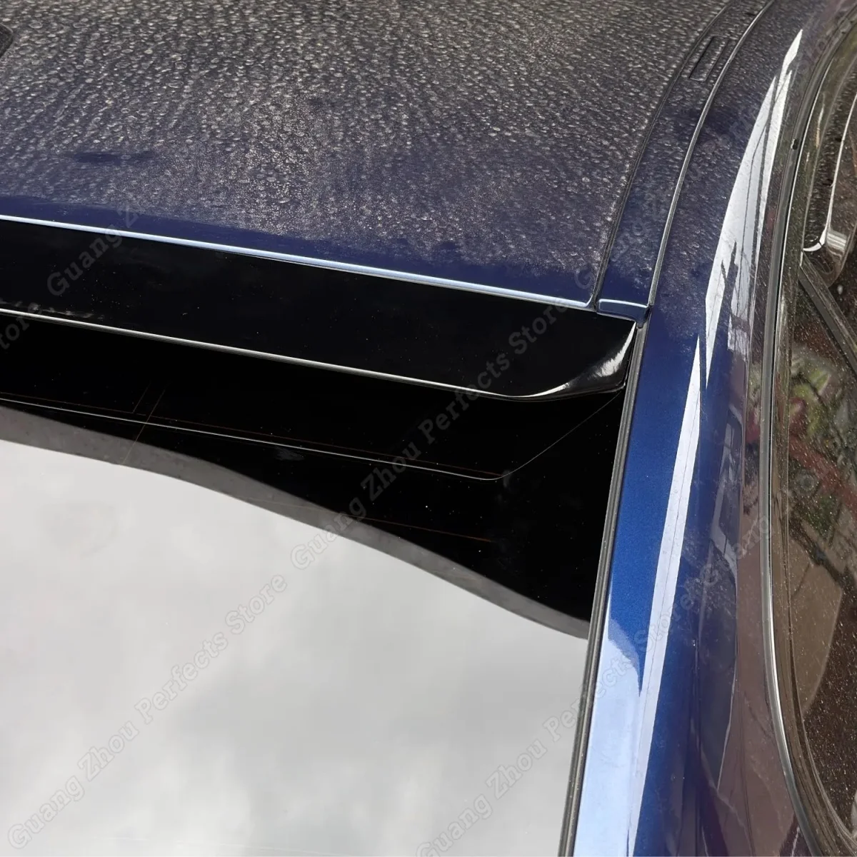 Фото Задний спойлер PSM Style для BMW 5 серии G30 520i 530i 540i M550i M550d 2017-2023, накладка на крышу, тюнинг-комплект №5
