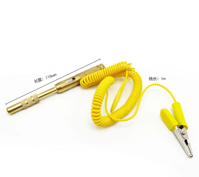 

Car Repair Special Circuit Test Pencil 6 V12v24v Car Repair Induction Test Pencil Car Test Pen Test Lamp