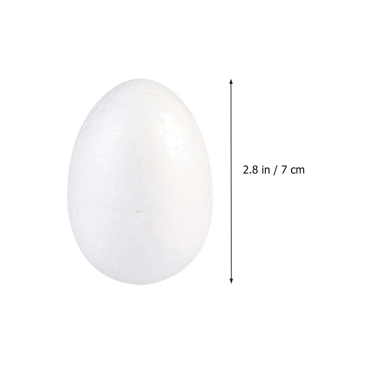 30pcs Painting Egg Teaching Children DIY Craft Practice Solid Model (7x52cm) ornament diy egg children