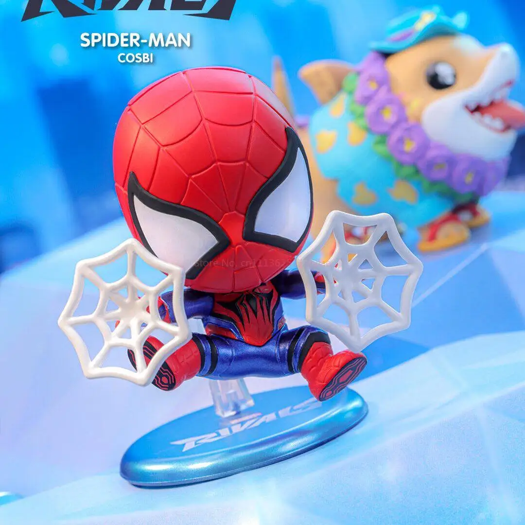 Коллекционная мини-фигурка HotToys Marvel Rivals Mystery Cosbi Blind Box: Человек-паук, Магнето – настольное украшение для взрослых коллекционеров (art.: 3920d9efbb595) - 3920d9efbb595