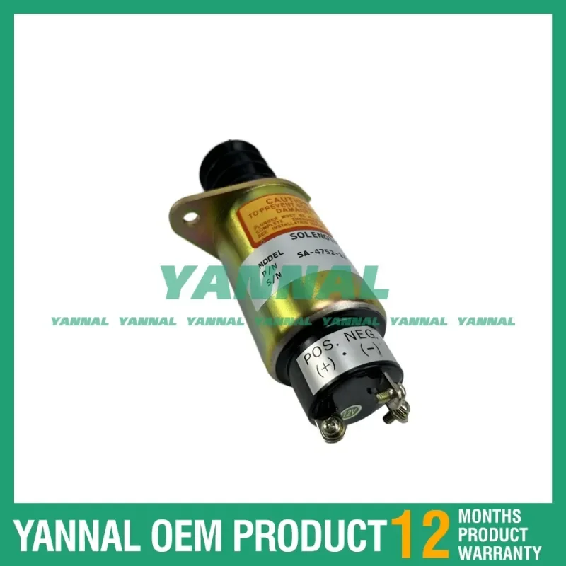 Для деталей двигателя Bomag электромагнитный клапан SA-4752-12 YK232-12V 05712910