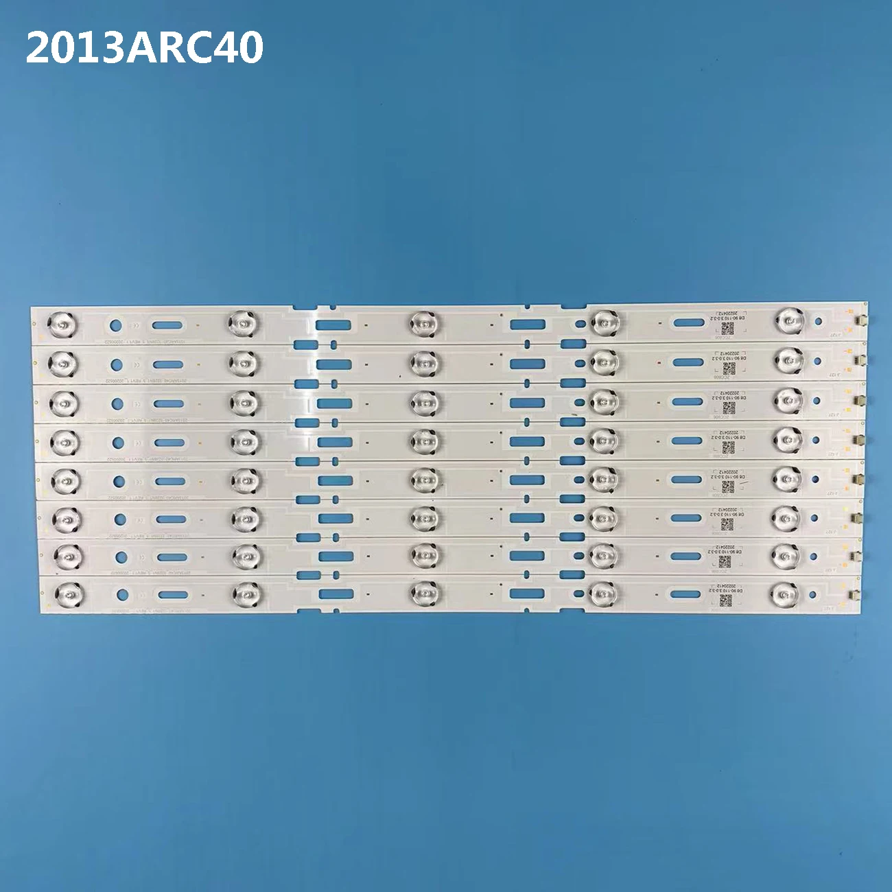 

New 8Pieces 428MM LED Backlight 5leds For Samsung 40 inch TV 40-LB-M520 40VLE4421BF 2013ARC40 40VLE6520BL 2013HI400 LED40K30JD