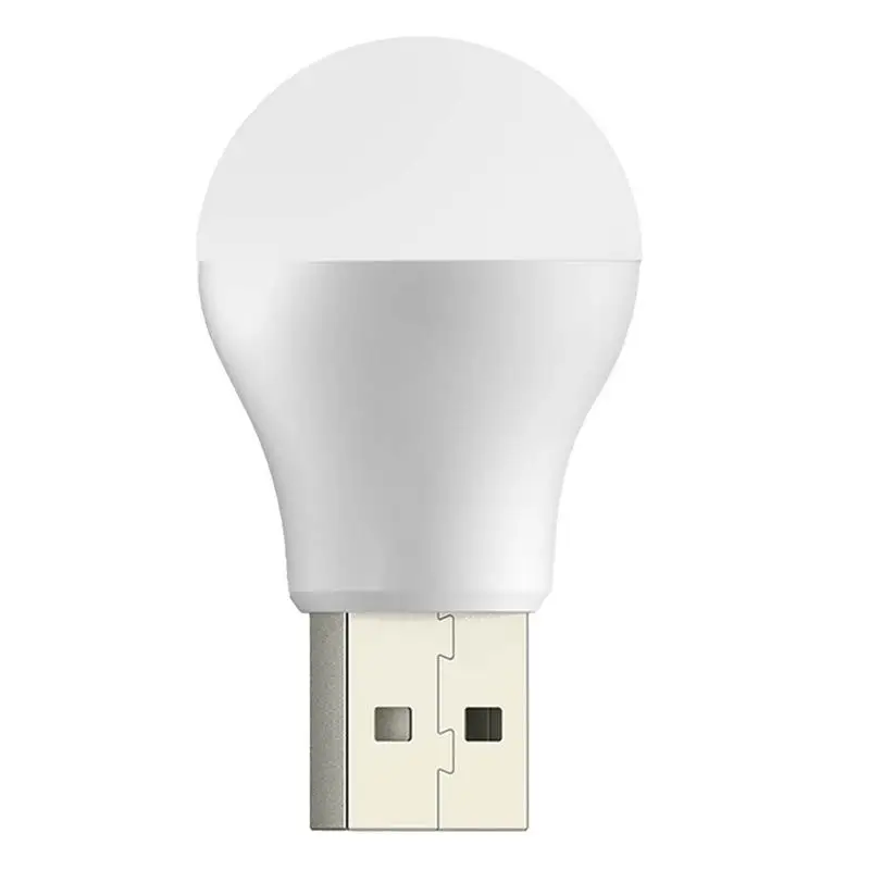 

LED Plug In Bulbs Night Light Durable Plug In LED Lamp Car Ambience Light Indoor Night Light For Bedroom Nursery Hallway