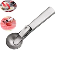 ice cream scoop stainless steel watermelon spoon ice ball maker meat balls spoons watermelon spoons kitchen tools