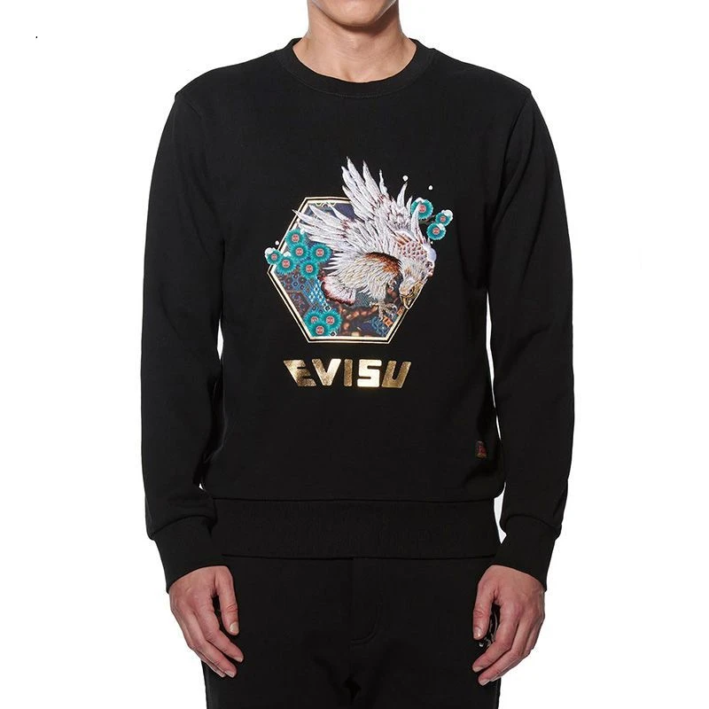 

Evisu Fashion brand new shorts summer casual shorts loose and versatile print high quality Unisex shorts hip hop style