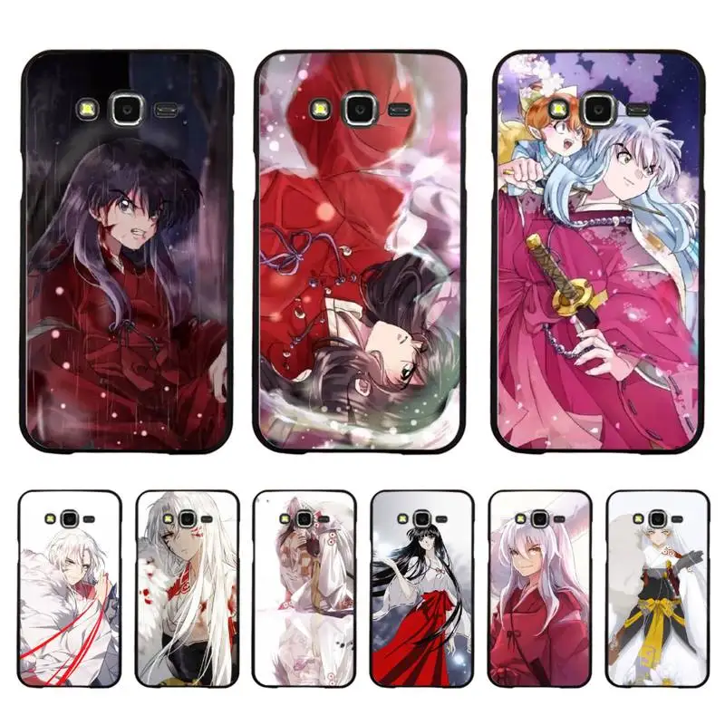 

Anime Inuyasha Phone Case for Samsung J8 J7 Core Dou J6 J4 plus J5 J2 Prime A21 A10s A8 A02 cover