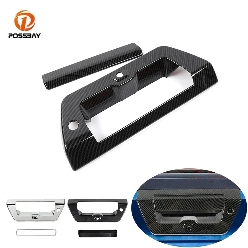 

Автомобильная дверная ручка заднего багажника, захват, крышка чаши, отделка, наклейка, внешние молдинги для Ford F150 F-150 2015 2016 2017 2018 2019 2020