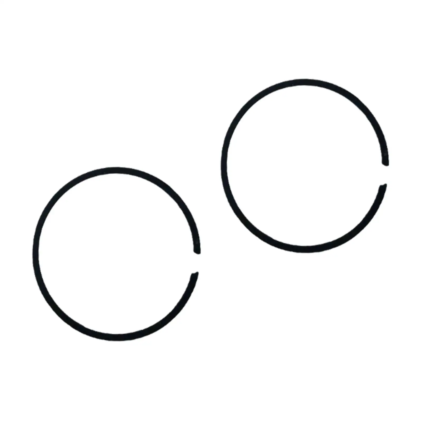 Поршневое кольцо Замена деталей запасные части 39- 831255 A6 для Mariner 30HP-60HP Стабильная