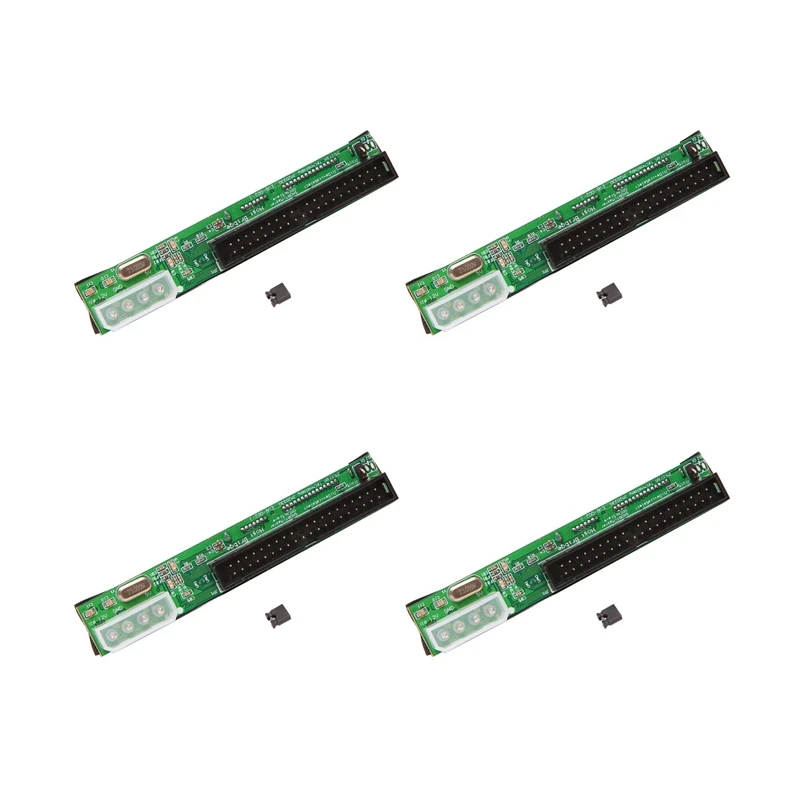 

4X 7+15Pin 2.5 Sata Female To 3.5 Inch Ide Sata To Ide Adapter Converter Male 40 Pin Port For Ata 133 100 HDD Cd DVD