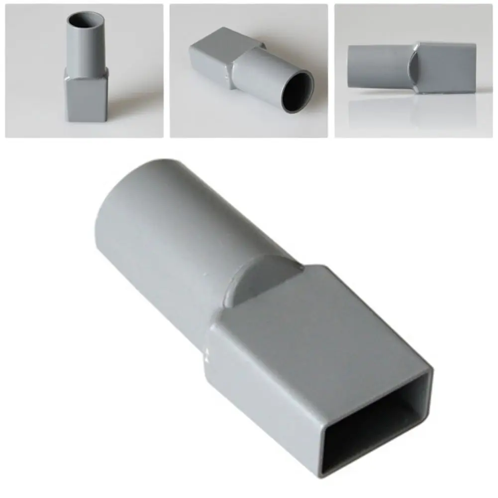 

Hose Converter Adapters For Media Dust Collector SC861 861A Round Square Head Robot Vacuum Cleaners Part Cleaning Tool