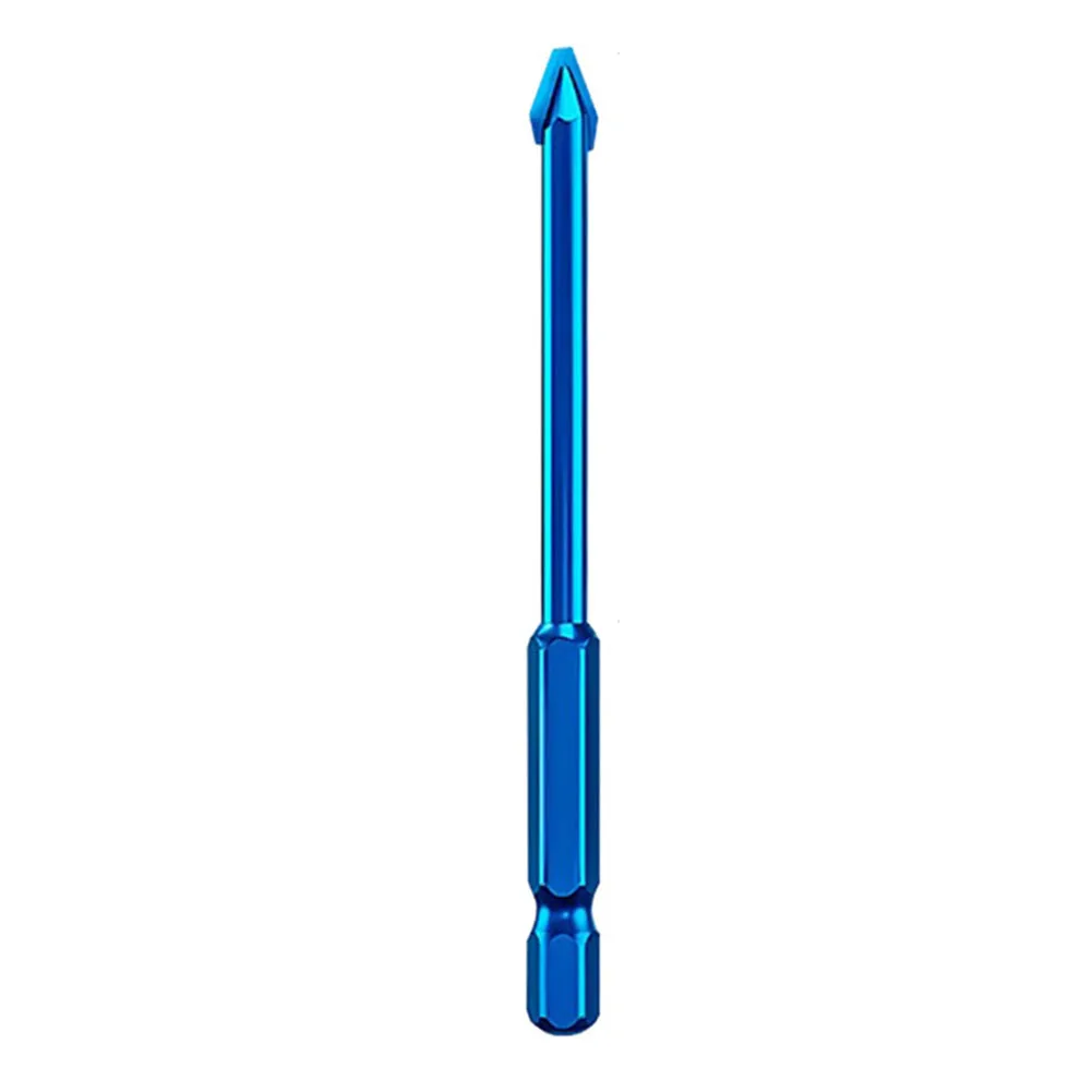 

Brand New Eccentric Drill Drill Bit Triangle Drill Bit 1 Pc 6mm/8mm/10mm/12mm For Rechargeable Drills Hexagonal Handle