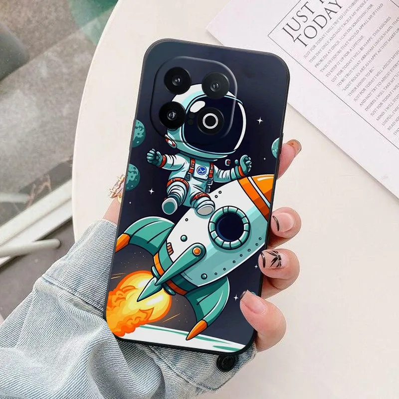 Фото Чехол для телефона VIVO iqoo neo 10 Pro 13, силиконовый защитный чехол для камеры космонавта, задняя крышка для iQOO Neo 10 V2425A V2426A Funda Coque №3