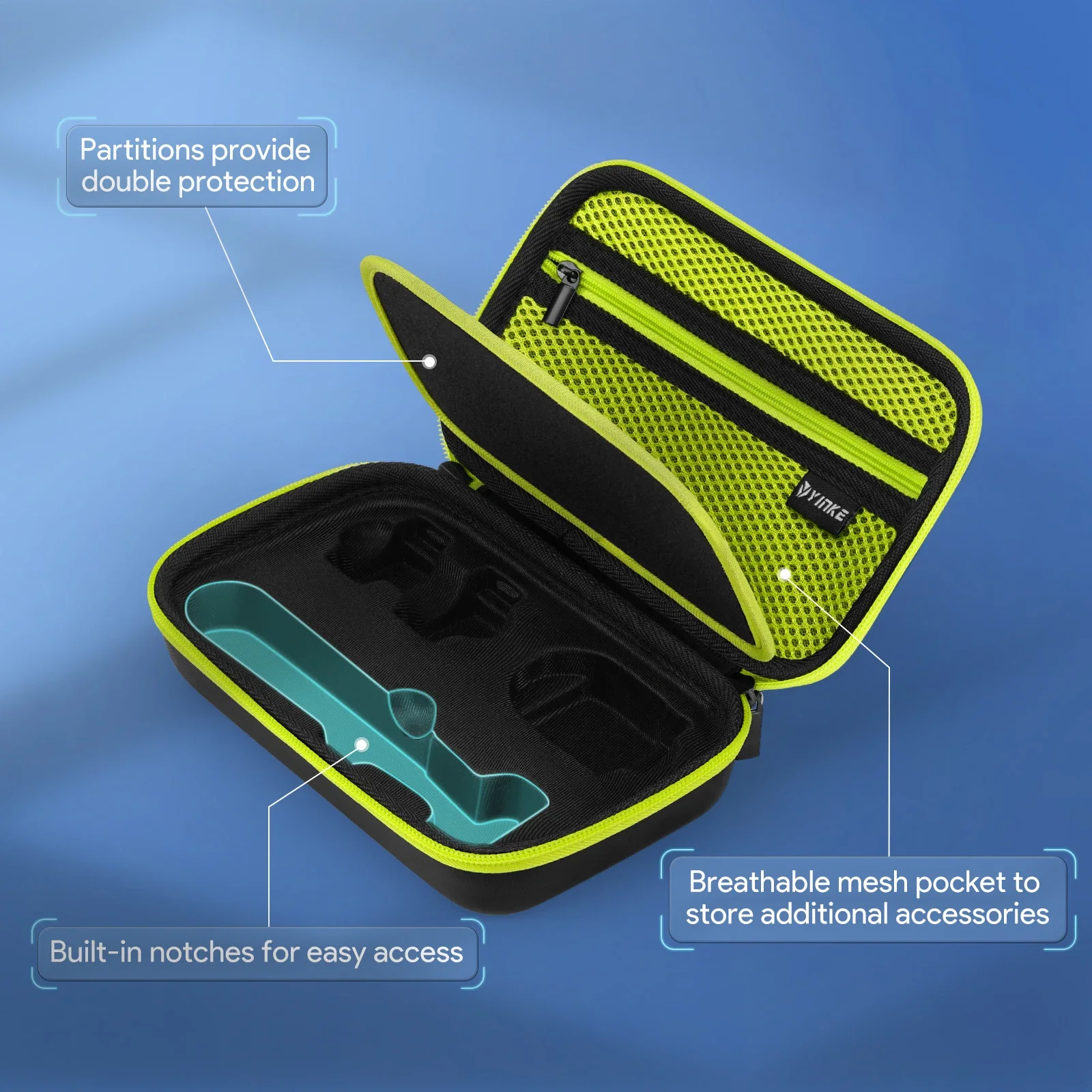 Портативный дорожный чехол Yinke с защитой от царапин для Philips One Blade QP2520 QP2530 QP2630 QP2620