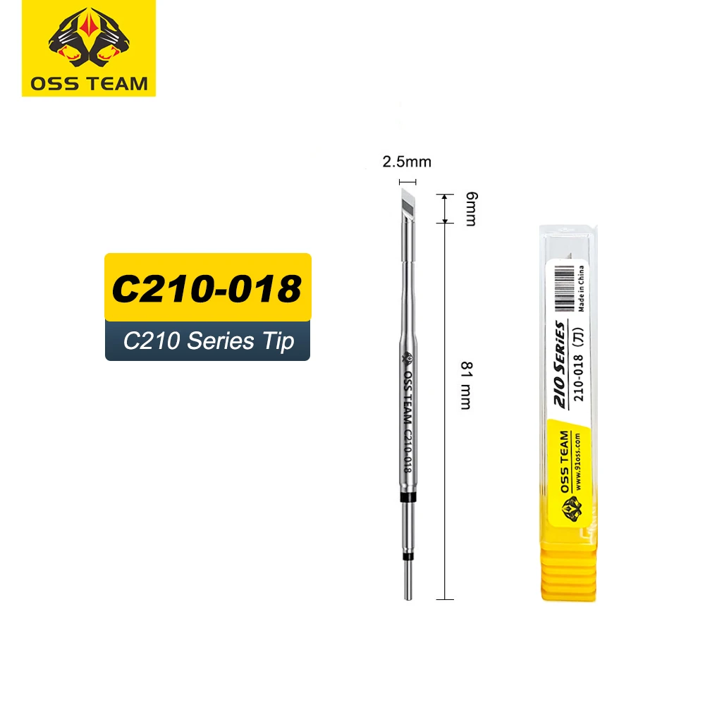 

Сварочный наконечник OSS Superfine C115/C210/C245 для паяльных станций