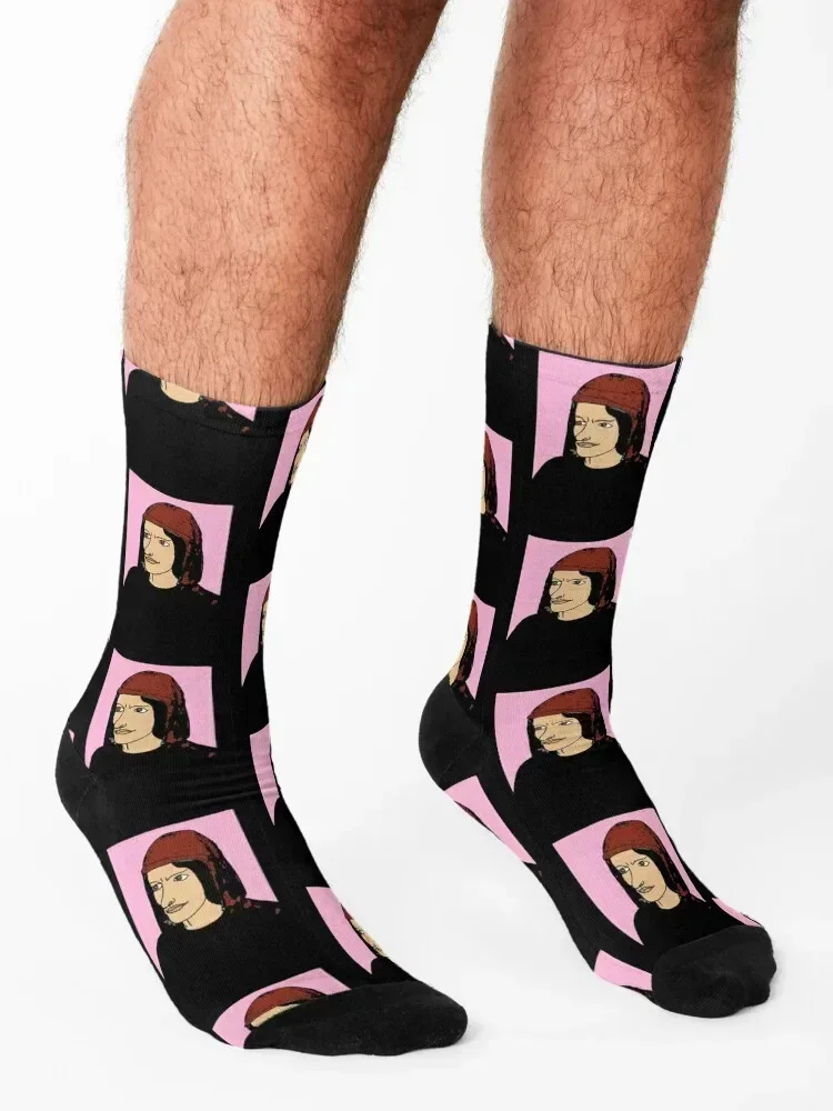 Lorenzo de' Medici Socks funny gifts winter moving stockings snow Men's Women's