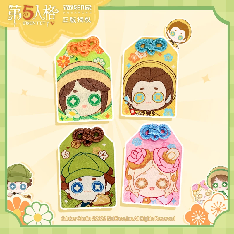 

Аниме Genshin Impact Keqing Yae Miko креативная подвеска Омари новогодний Амулет Удачи кимоно молитвенный брелок для косплея Рождественский подарок