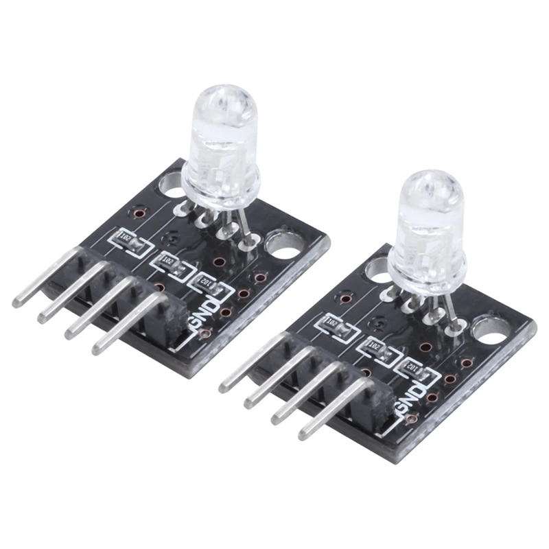 

10Pcs KY-016 RGB 3 Color Full Color LED Module For Arduino