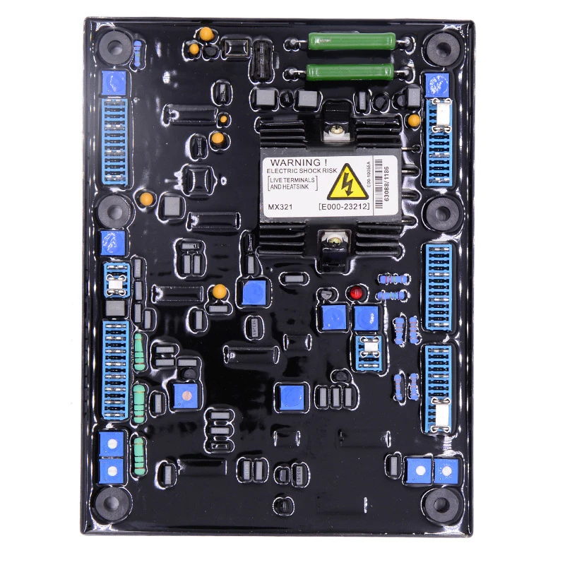 

Замена оригинального регулятора напряжения MX321 Avr для генератора