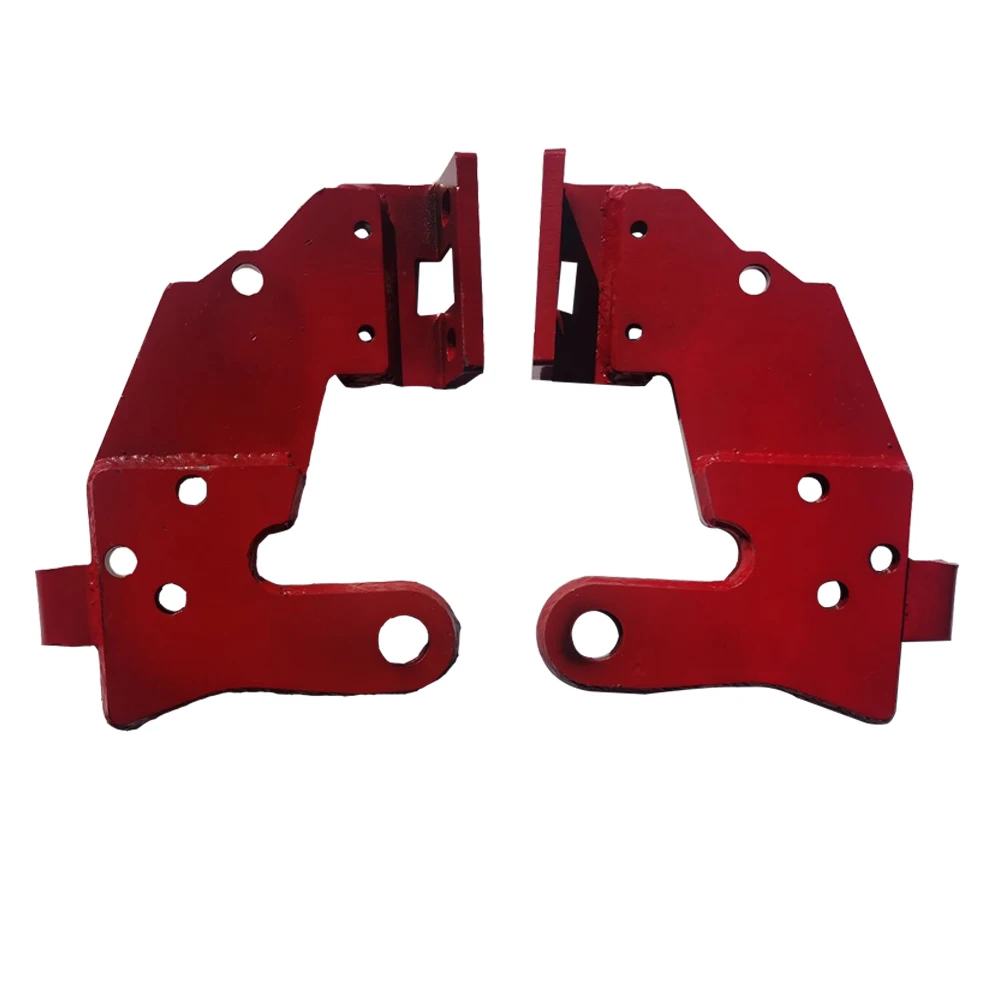 Передний бампер Десятое годовщина усиленный крючок для перетаскивания JL1262