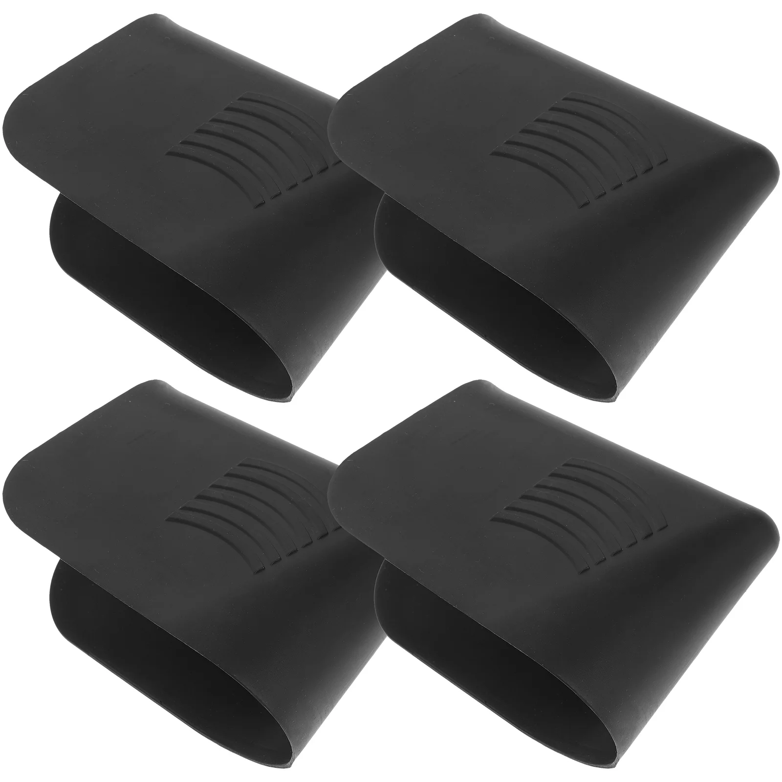 

4 Pcs Tile Tools Grout Tool Spatula Scraper Caulking Finishing Tool Household Tools Caulk Finishing Tool Set Brick Caulking Tool