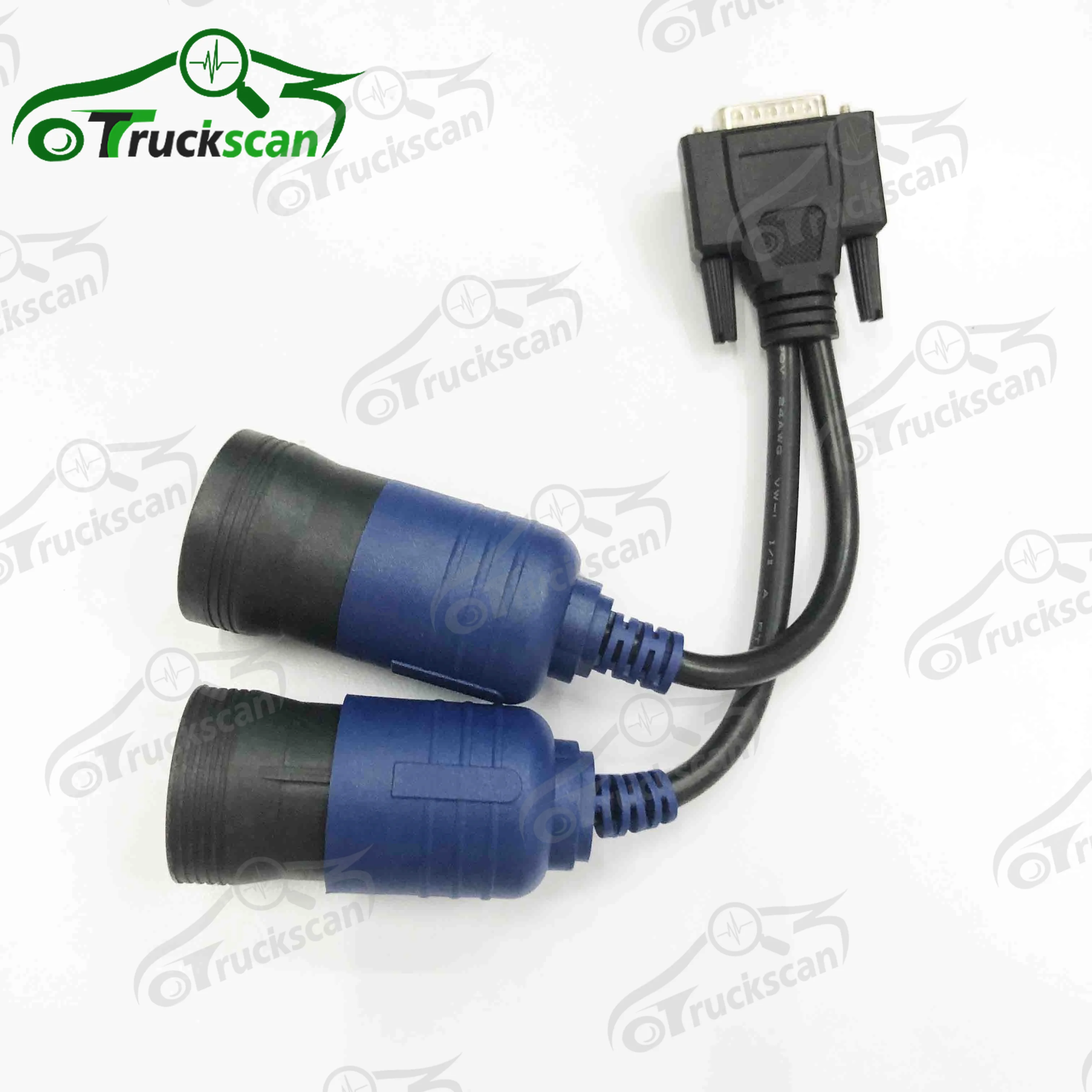 НОВЫЙ 9-контактный с 16-контактным кабелем диагностический кабель OBD часть 88890315