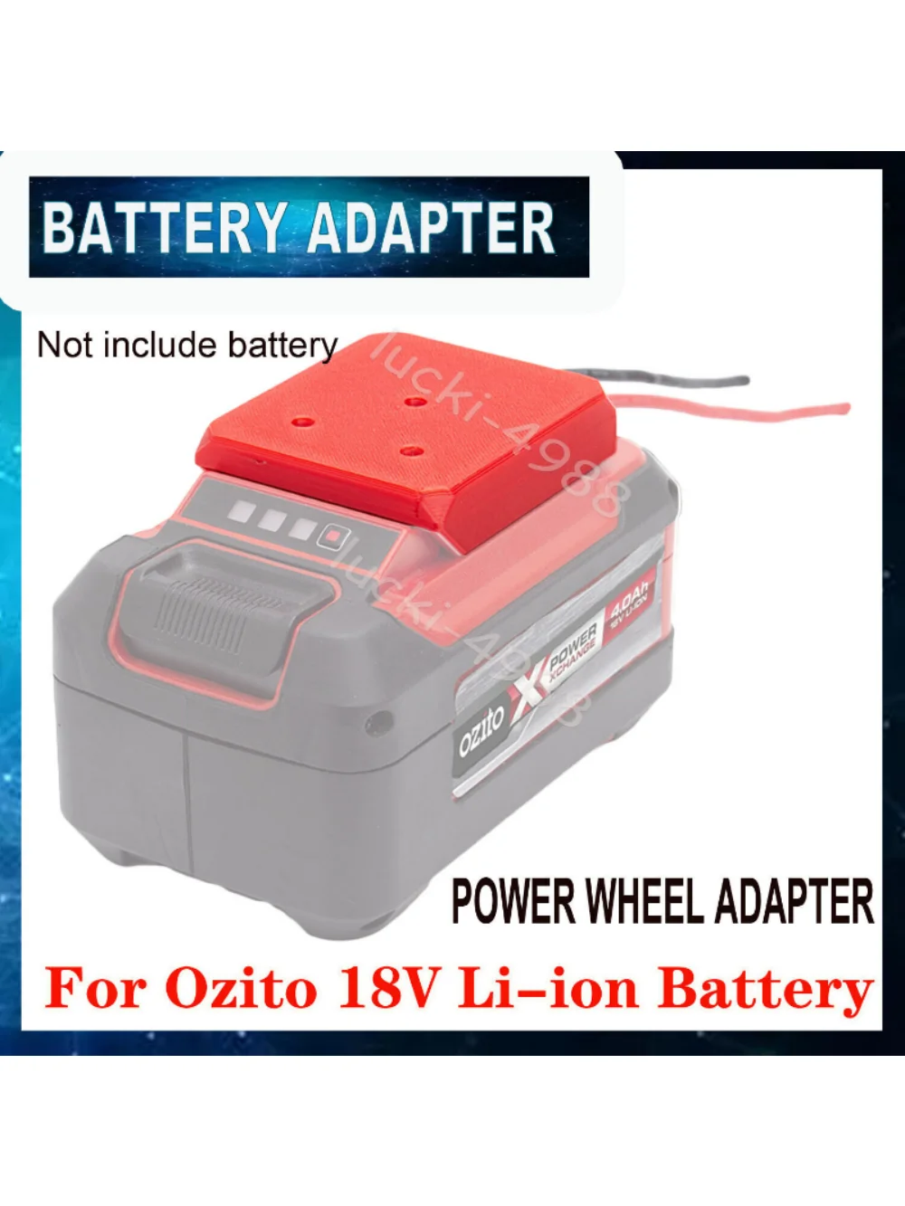 Image of Einhell spare parts website on Lowes